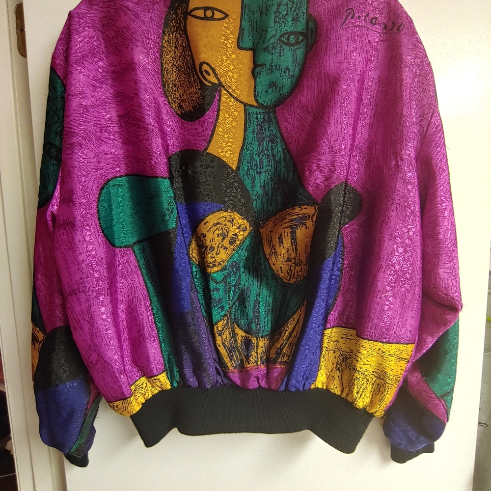 Vintage Picasso jacket. - Picture 4 of 6